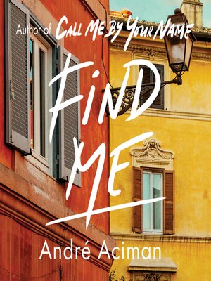 cover image of Find Me
